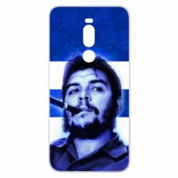 Чехол для Meizu Note 8 Che Guevara on the flag of Cuba - PrintSalon