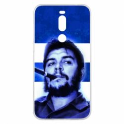 Чехол для Meizu X8 Che Guevara on the flag of Cuba - PrintSalon
