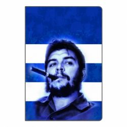 Блокнот с принто Che Guevara on the flag of Cuba - PrintSalon