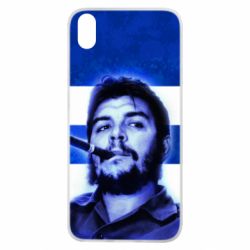 Чехол для Xiaomi Redmi 7A Che Guevara on the flag of Cuba - PrintSalon