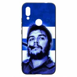 Чехол для Xiaomi Redmi 7 Che Guevara on the flag of Cuba - PrintSalon