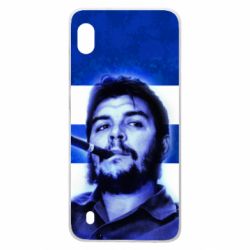 Чехол для Samsung A10 Che Guevara on the flag of Cuba