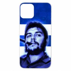 Чехол для iPhone 11 Che Guevara on the flag of Cuba - PrintSalon