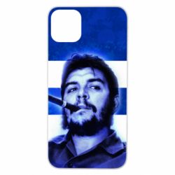 Чехол для iPhone 11 Pro Max Che Guevara on the flag of Cuba - PrintSalon