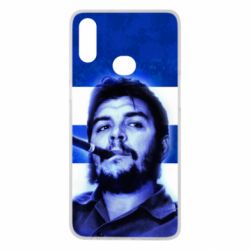 Чехол для Samsung A10s Che Guevara on the flag of Cuba - PrintSalon