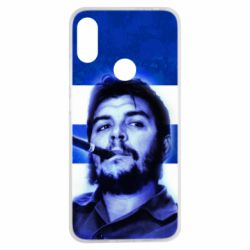 Чехол для Xiaomi Redmi Note 7 Che Guevara on the flag of Cuba - PrintSalon