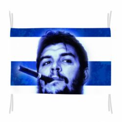 Флаг Che Guevara on the flag of Cuba - PrintSalon