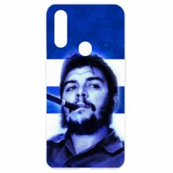 Чехол для Oppo A31 Che Guevara on the flag of Cuba - PrintSalon