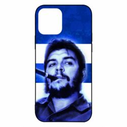 Чехол для iPhone 12 Pro Che Guevara on the flag of Cuba - PrintSalon