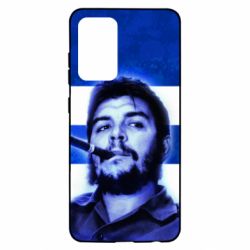 Чехол для Samsung A52 5G Che Guevara on the flag of Cuba - PrintSalon