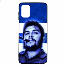 Чехол для Samsung M51 Che Guevara on the flag of Cuba - PrintSalon