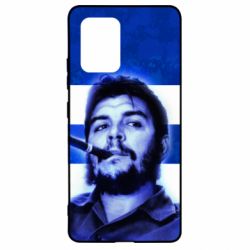 Чехол для Samsung S10 Lite Che Guevara on the flag of Cuba - PrintSalon