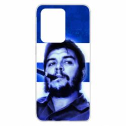 Чехол для Samsung S20 Ultra Che Guevara on the flag of Cuba - PrintSalon