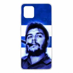 Чехол для Samsung Note 10 Lite Che Guevara on the flag of Cuba - PrintSalon