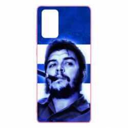 Чехол для Samsung Note 20 Che Guevara on the flag of Cuba - PrintSalon