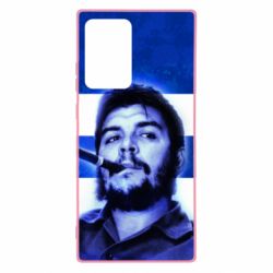 Чехол для Samsung Note 20 Ultra Che Guevara on the flag of Cuba - PrintSalon