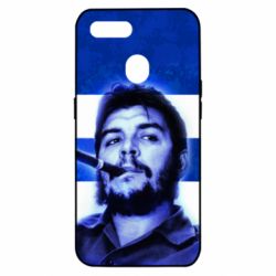 Чехол для Oppo A5s/A12 Che Guevara on the flag of Cuba - PrintSalon