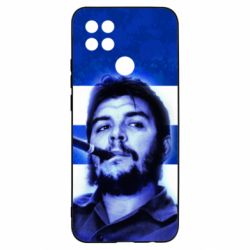 Чехол для Oppo A15s/A15 Che Guevara on the flag of Cuba - PrintSalon