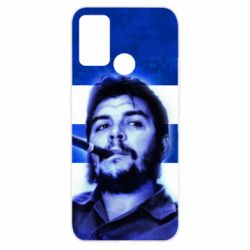 Чехол для Oppo A52/A72/A92 Che Guevara on the flag of Cuba