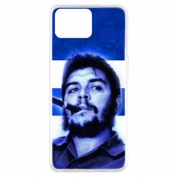 Чехол для Oppo A73 Che Guevara on the flag of Cuba - PrintSalon