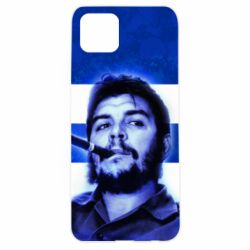 Чехол для Oppo A92s Che Guevara on the flag of Cuba - PrintSalon