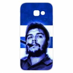 Чехол для Samsung A5 2017 Che Guevara on the flag of Cuba