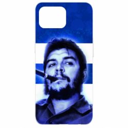 Чехол для Oppo Reno 4 Lite Che Guevara on the flag of Cuba - PrintSalon