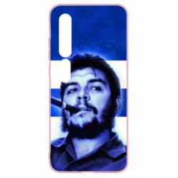 Чехол для Xiaomi Mi10/10 Pro Che Guevara on the flag of Cuba - PrintSalon
