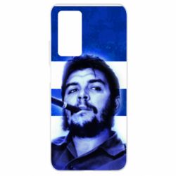 Чехол для Xiaomi Mi 10T/10T Pro Che Guevara on the flag of Cuba - PrintSalon