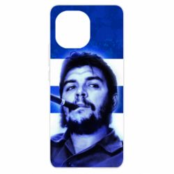 Чехол для Xiaomi Mi11 Che Guevara on the flag of Cuba - PrintSalon