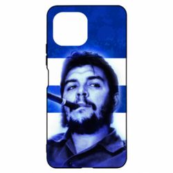 Чехол для Xiaomi Mi11 Lite Che Guevara on the flag of Cuba - PrintSalon