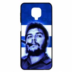 Чехол для Xiaomi Redmi Note 9S/9Pro/9Pro Max Che Guevara on the flag of Cuba - PrintSalon
