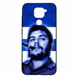 Чехол для Xiaomi Redmi Note 9/Redmi 10X Che Guevara on the flag of Cuba - PrintSalon