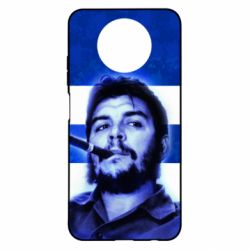 Чехол для Xiaomi Redmi Note 9 5G/Redmi Note 9T Che Guevara on the flag of Cuba - PrintSalon