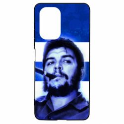 Чехол для Xiaomi Poco F3/K40 Che Guevara on the flag of Cuba - PrintSalon