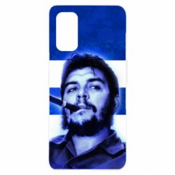 Чехол для Realme 7 Pro Che Guevara on the flag of Cuba - PrintSalon