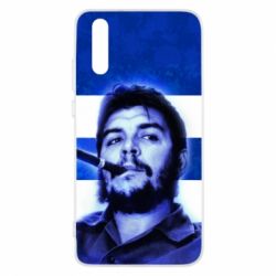 Чехол для Huawei P20 Che Guevara on the flag of Cuba - PrintSalon