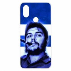 Чехол для Xiaomi Mi A2 Che Guevara on the flag of Cuba - PrintSalon