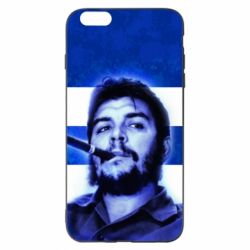 Чехол для iPhone 6 Plus/6S Plus Che Guevara on the flag of Cuba - PrintSalon