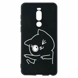 Чехол для Meizu Note 8 Cheerful kitten