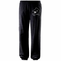 Штаны Cheerful kitten - PrintSalon