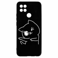 Чехол для Oppo A15s/A15 Cheerful kitten - PrintSalon