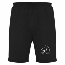 Мужские шорты Cheerful kitten