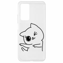 Чехол для Xiaomi Mi 10T/10T Pro Cheerful kitten - PrintSalon