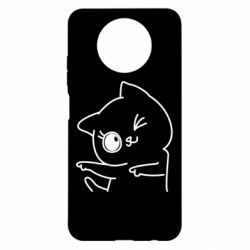 Чехол для Xiaomi Redmi Note 9 5G/Redmi Note 9T Cheerful kitten - PrintSalon