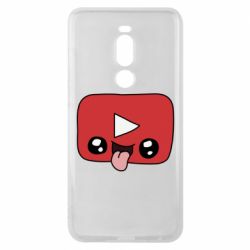 Чехол для Meizu Note 8 Cheerful YouTube - PrintSalon