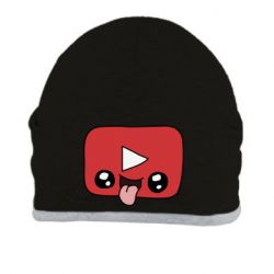 Шапка Cheerful YouTube - PrintSalon