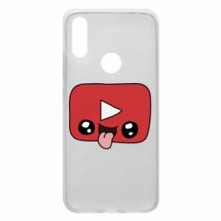 Чехол для Xiaomi Redmi 7 Cheerful YouTube - PrintSalon