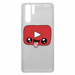 Чехол для Huawei P30 Pro Cheerful YouTube - PrintSalon