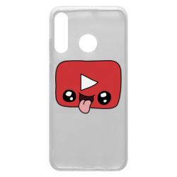 Чехол для Huawei P30 Lite Cheerful YouTube - PrintSalon
